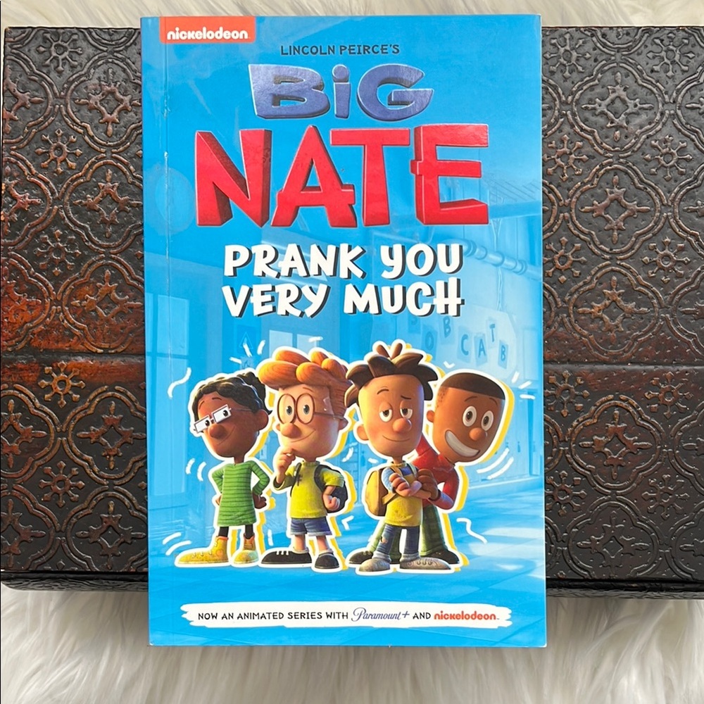 Big Nate ‘Prank You Very Much’ Book
